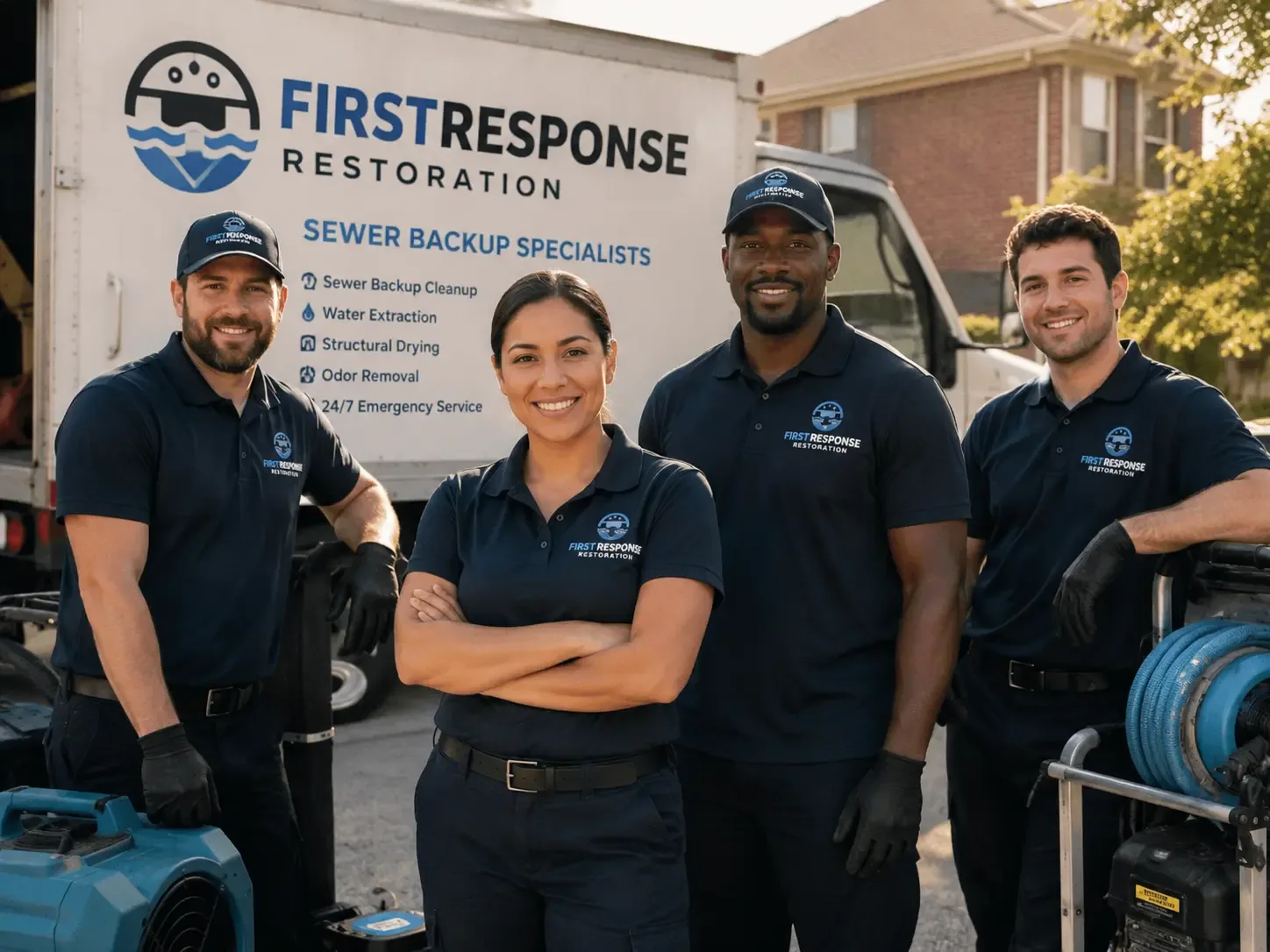 FirstResponse Restoration serving Saint Augustine, IL